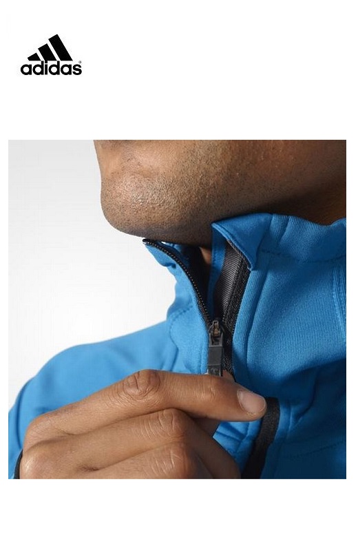 Adidas férfi edző pulóver kapucnival Climaheat