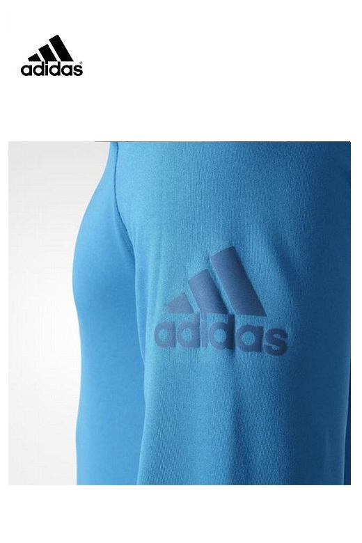 Adidas férfi edző pulóver kapucnival Climaheat