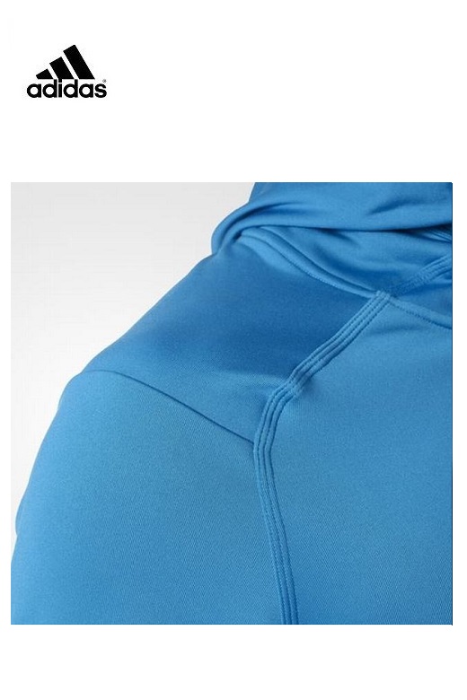 Adidas férfi edző pulóver kapucnival Climaheat