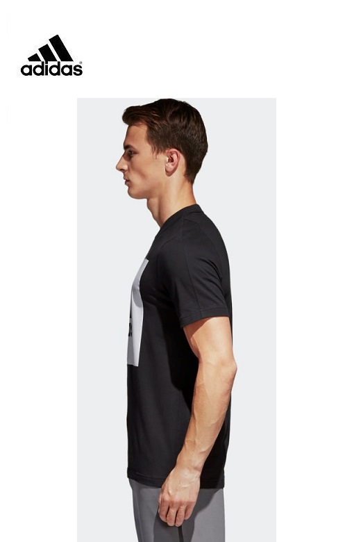 Adidas férfi póló Ess Big logo Tee