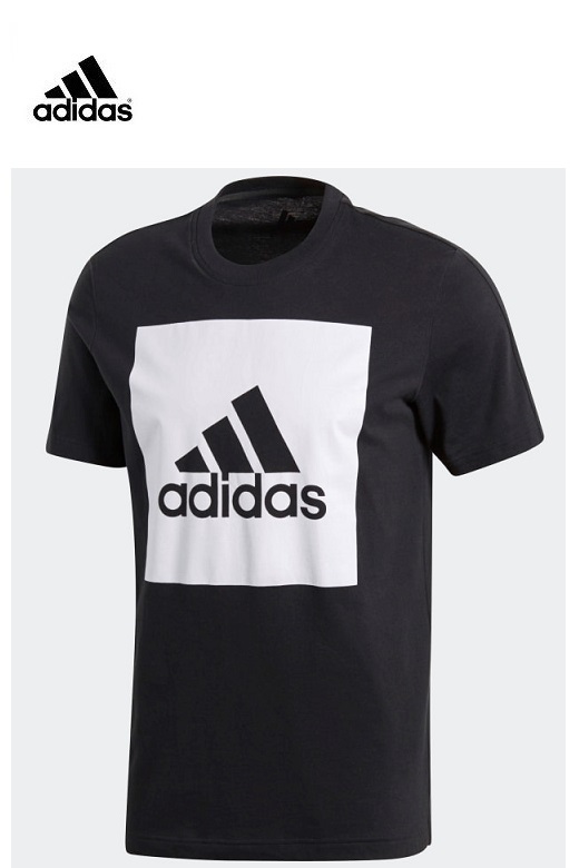 Adidas férfi póló Ess Big logo Tee