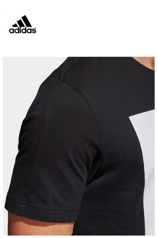 Adidas férfi póló Ess Big logo Tee