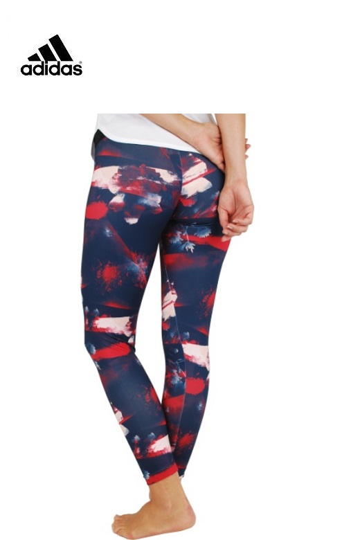 Adidas női leggings Flower