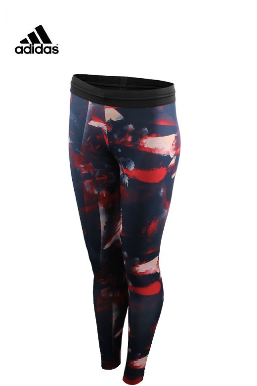 Adidas női leggings Flower