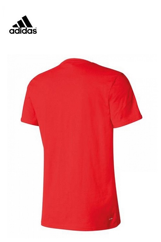 Adidas gyerek póló Tiro 17 Tee Y Piros