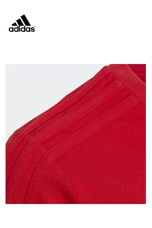 Adidas gyerek póló Tiro 17 Tee Y Piros