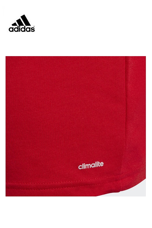 Adidas gyerek póló Tiro 17 Tee Y Piros