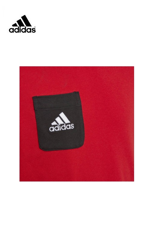 Adidas gyerek póló Tiro 17 Tee Y Piros