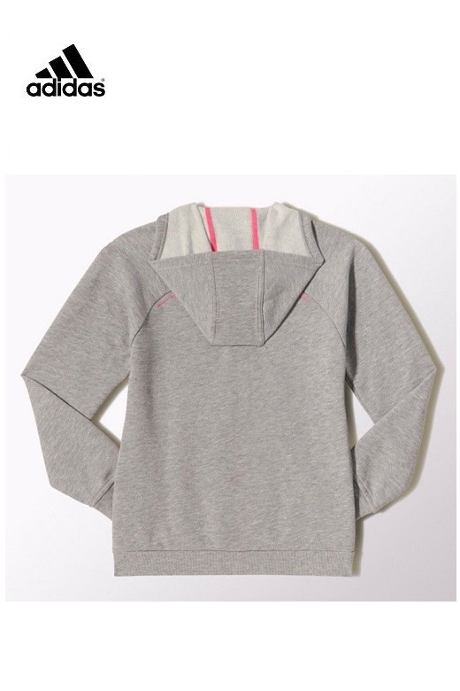 Adidas lány cipzáros pulóver RI 
