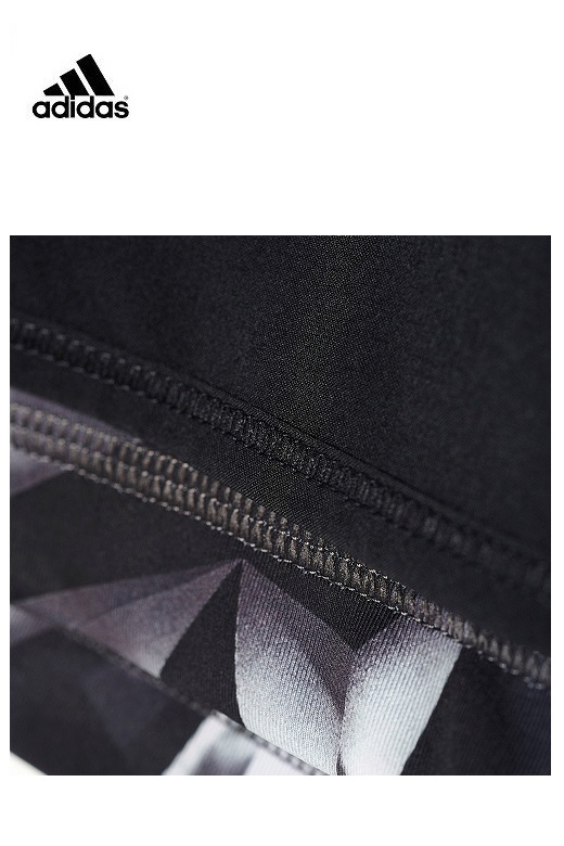 Adidas női gym skort 2 in 1, sort