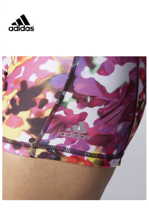 Adidas női short, rövidnadrág TF STT 3 Floral