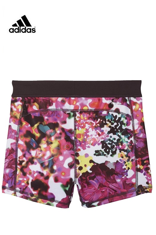 Adidas női short, rövidnadrág TF STT 3 Floral