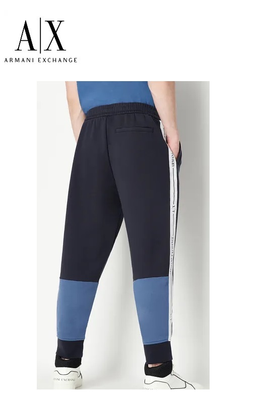 Armani Exchange férfi melegítőnadrág - sötétkék