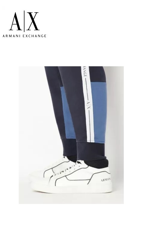 Armani Exchange férfi melegítőnadrág - sötétkék