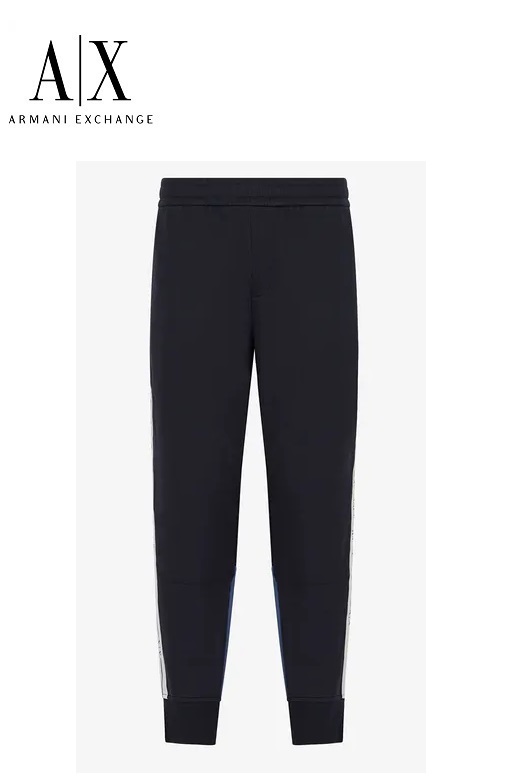 Armani Exchange férfi melegítőnadrág - sötétkék