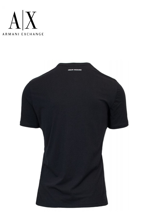 Armani Exchange férfi póló - fekete