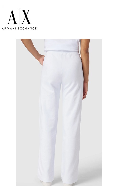 Armani Exchange női melegítő nadrág fehér 3LYP77