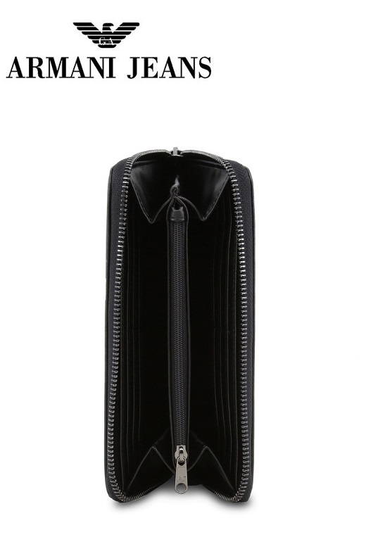 Armani Jeans női pénztárca - fekete