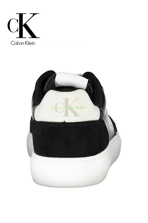 Calvin Klein férfi utcai cipő - Fekete Causal Cupsole fluo