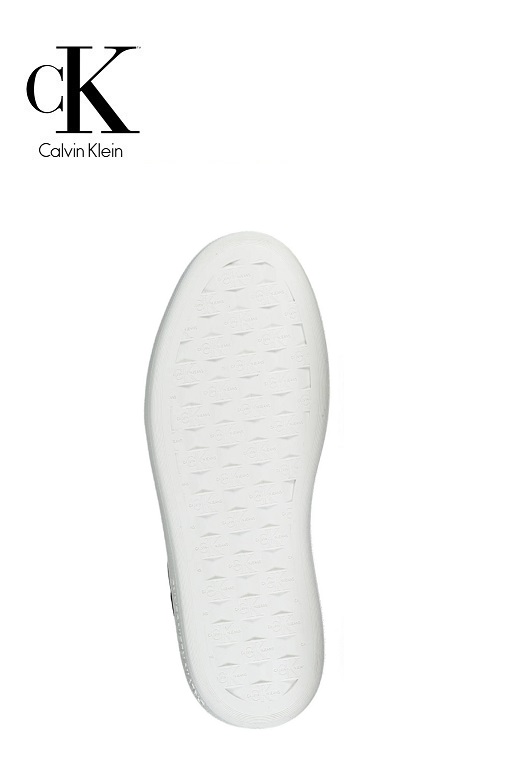 Calvin Klein férfi utcai cipő - Fekete Causal Cupsole fluo