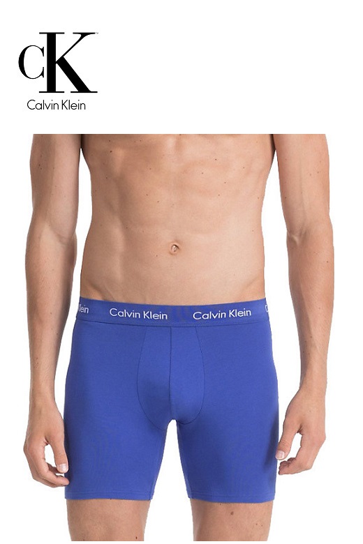 Calvin Klein férfi boxeralsó - többszínű 3 db-os szett