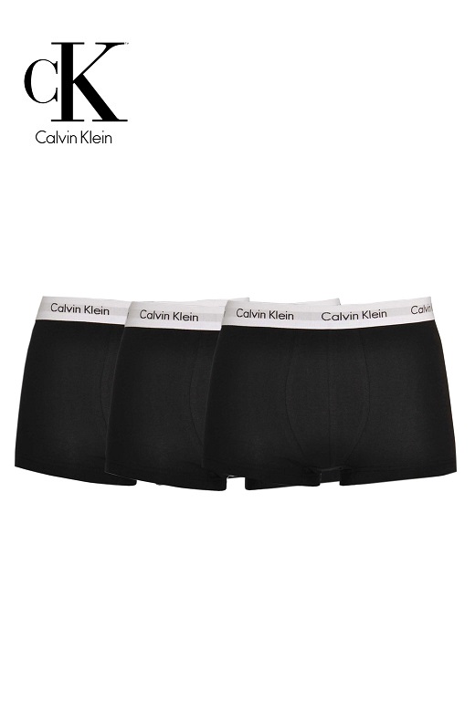 Calvin Klein férfi boxeralsó fekete 3 db szett