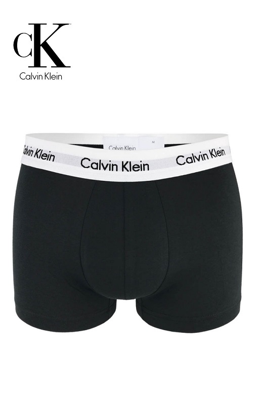 Calvin Klein férfi boxeralsó fekete 3 db szett