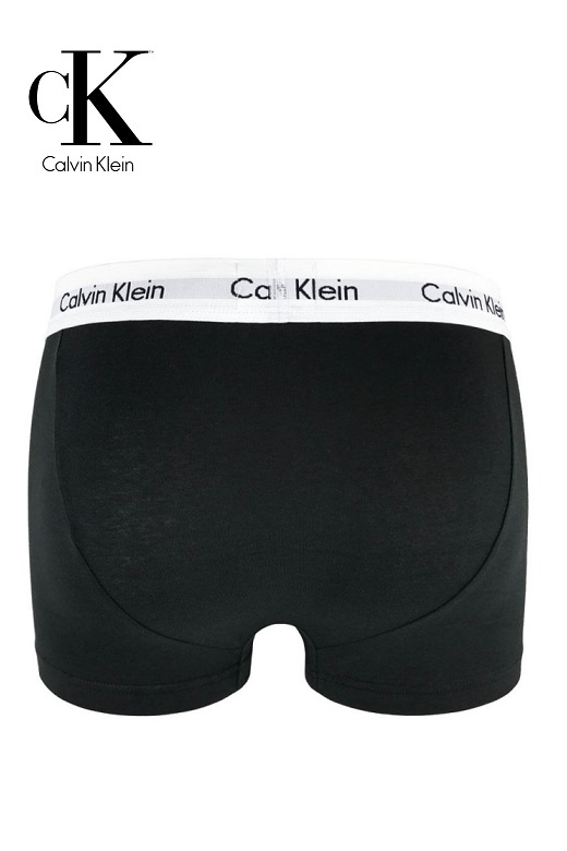 Calvin Klein férfi boxeralsó fekete 3 db szett