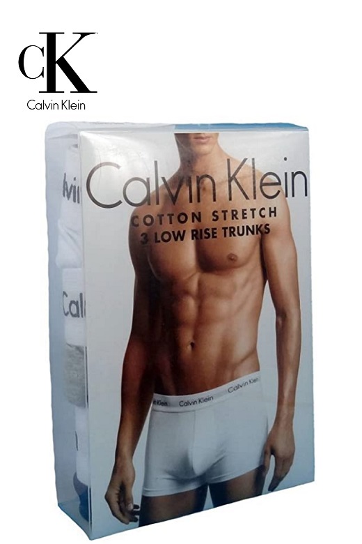 Calvin Klein férfi boxeralsó - 3 db-os szett