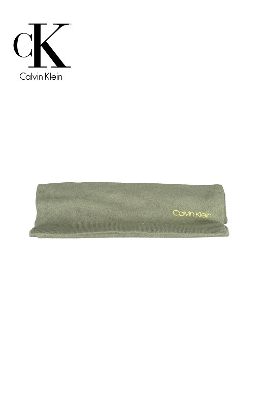 Calvin Klein férfi sál - verde gyapjú