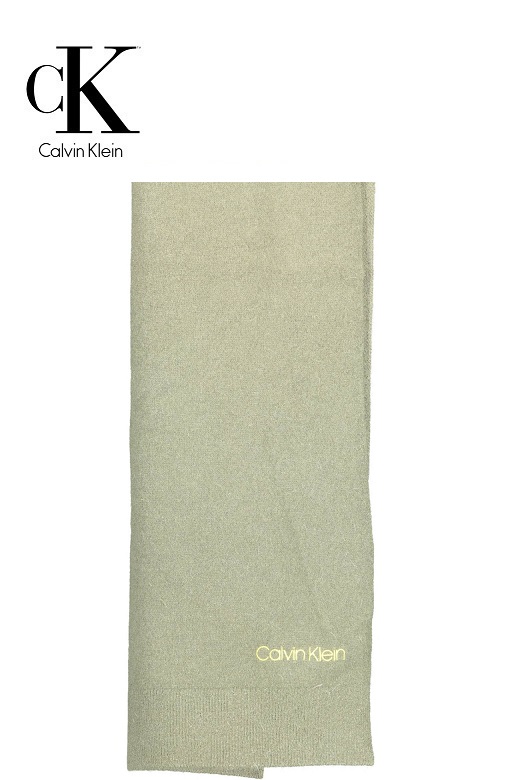 Calvin Klein férfi sál - verde gyapjú