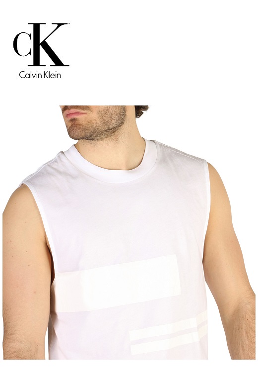 Calvin Klein férfi ujjatlan póló - fehér, trikó