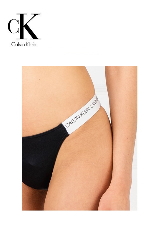 Calvin Klein női bikini alsó tanga CHEEKY