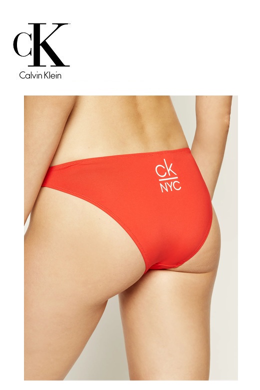 Calvin Klein női bikini alsó Cheeky