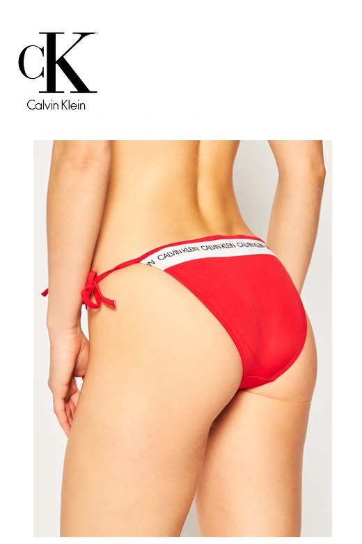 Calvin Klein női bikini alsó string 
