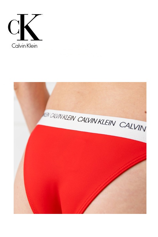 Calvin Klein női bikini alsó  tanga Cheeky