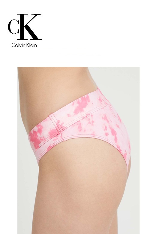 Calvin Klein női bikini alsó mintás  Tie Dye 