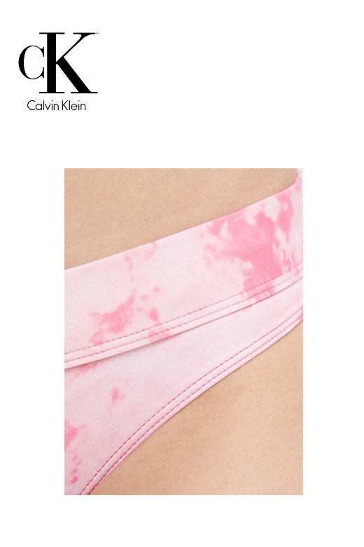Calvin Klein női bikini alsó mintás  Tie Dye 