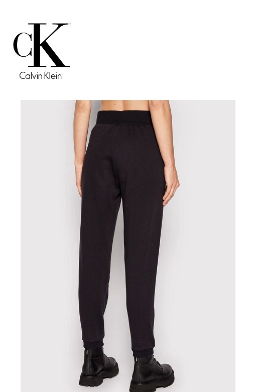 Calvin Klein női melegítőnadrág - fekete