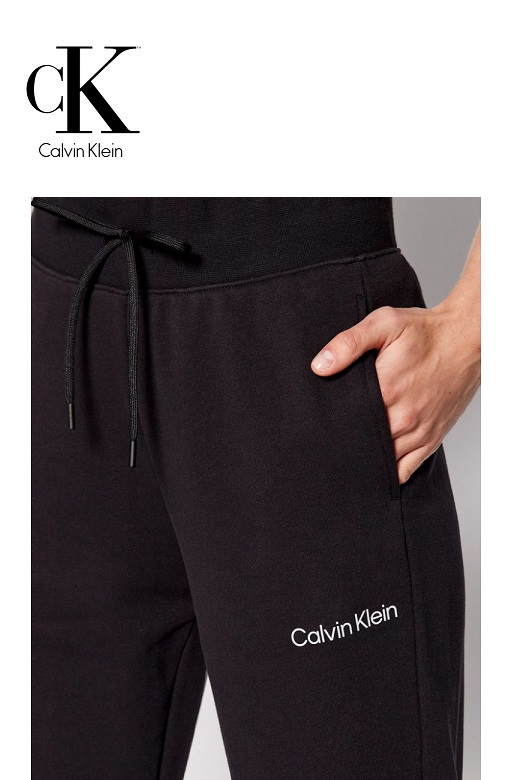 Calvin Klein női melegítőnadrág - fekete