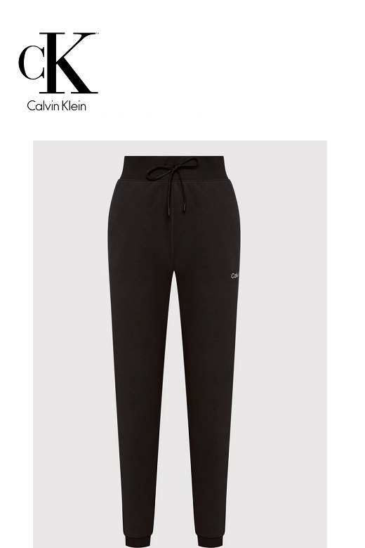 Calvin Klein női melegítőnadrág - fekete