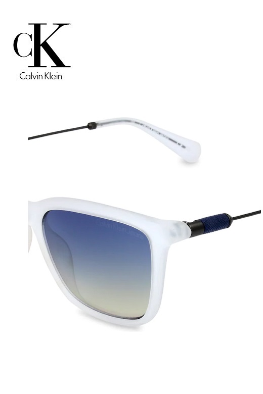Calvin Klein női napszemüveg . igényes fehér keret