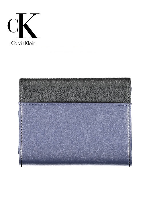 Calvin Klein női pénztárca fekete, kék K60K606545