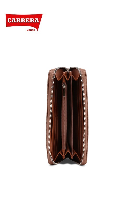 Carrera Jeans női pénztárca sötét rózsaszín CB6071