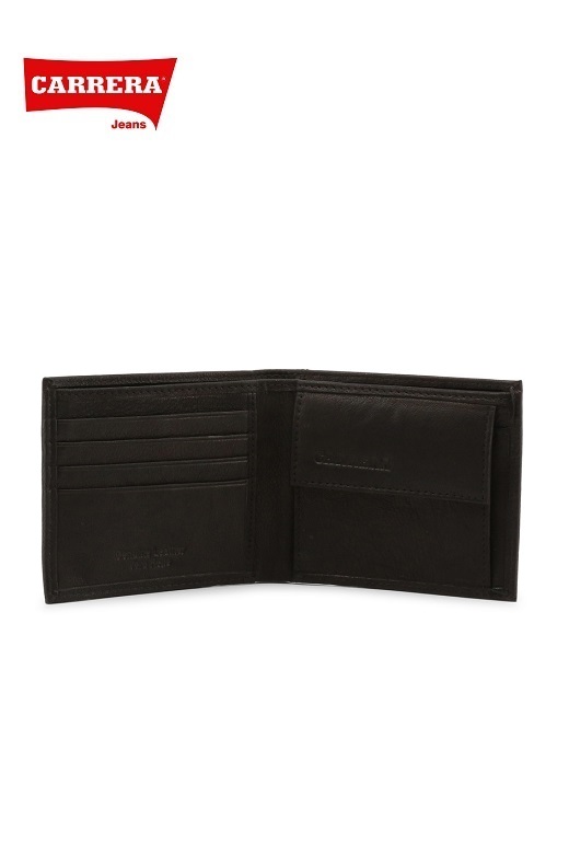 Carrera Jeans férfi bőr pénztárca fekete CB6877