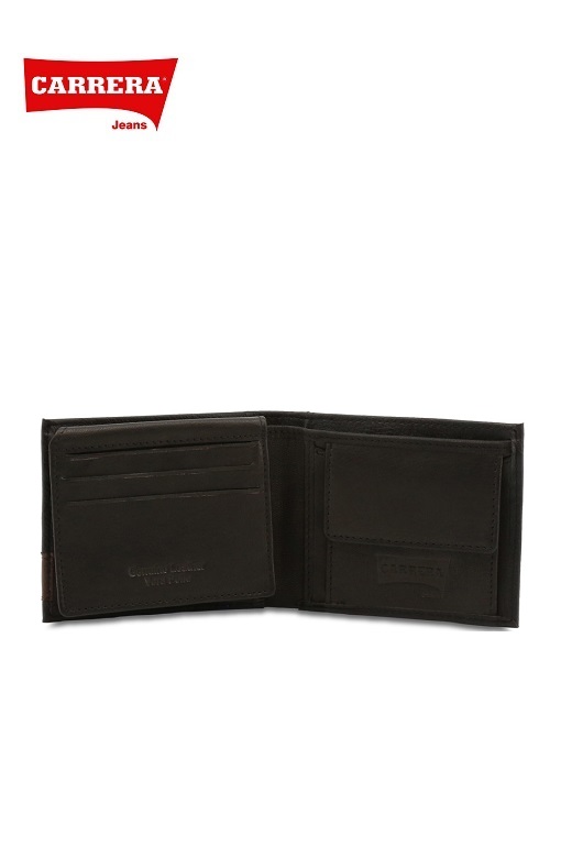 Carrera Jeans férfi bőr pénztárca fekete CB6592B