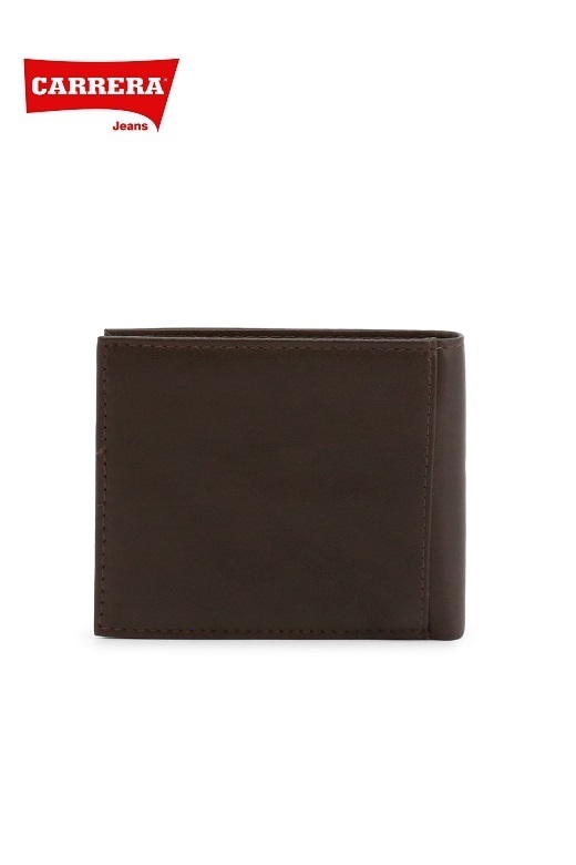 Carrere Jeans férfi bőr pénztárca sötétbarna CB6877
