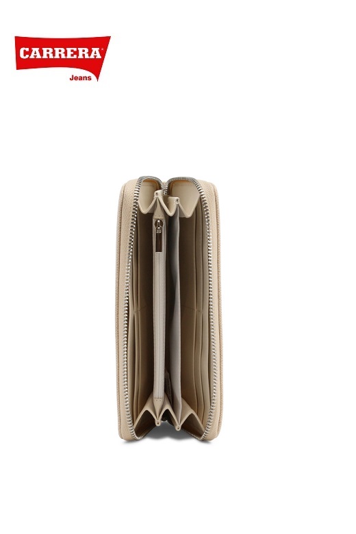 Carrera Jeans női pénztárca bézs CB6071