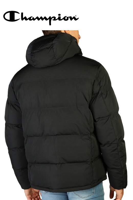 Champion férfi bomber dzseki fekete