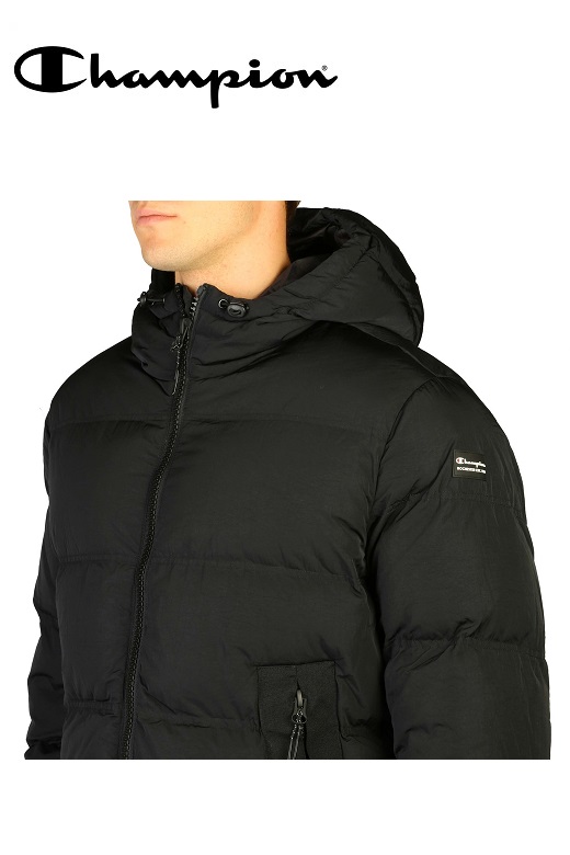 Champion férfi bomber dzseki fekete